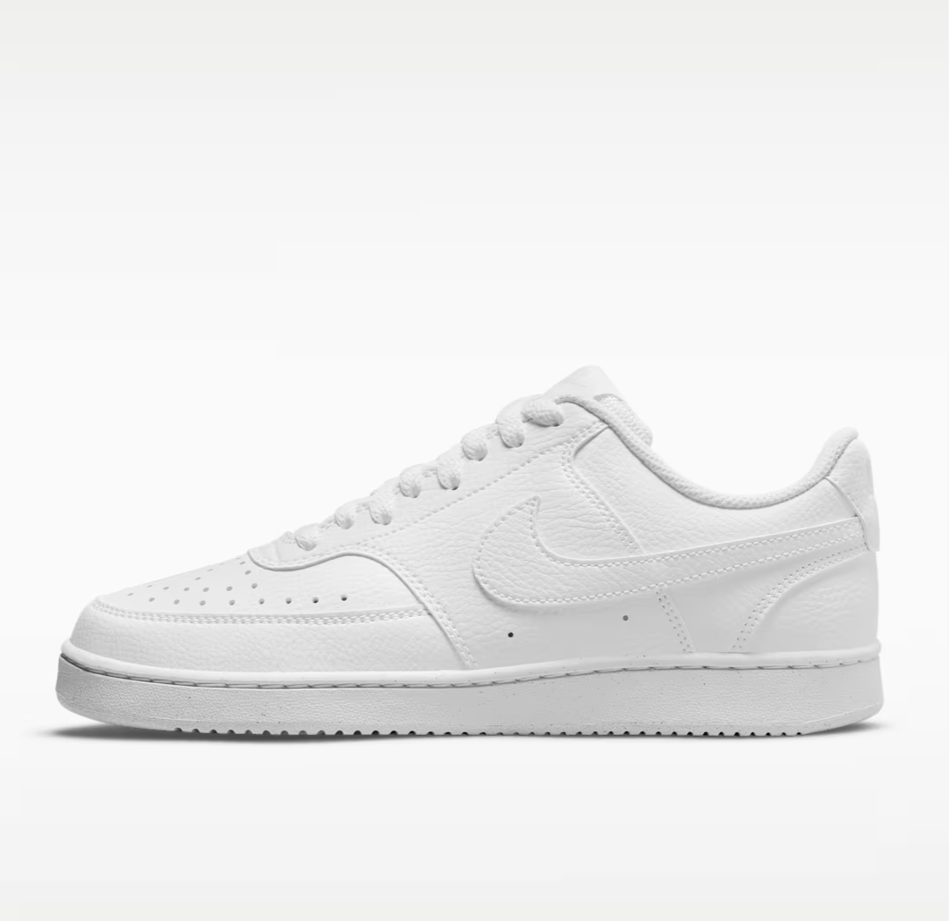 Nike Court Vision Low in white